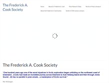 Tablet Screenshot of cookpolar.org